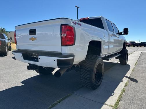 2018 Chevrolet Silverado 2500 LT
