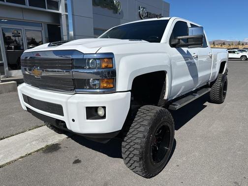 2018 Chevrolet Silverado 2500 LT