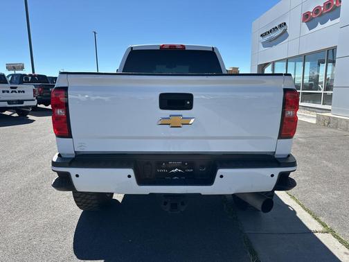 2018 Chevrolet Silverado 2500 LT