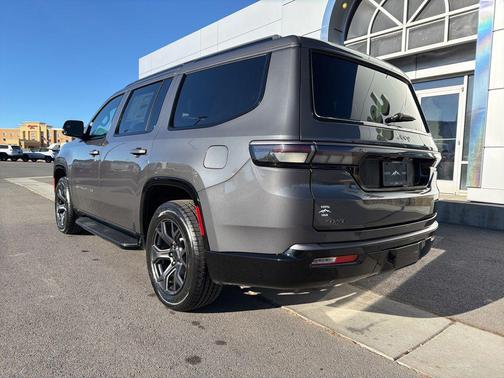 Baltic Gray Metallic Clearcoat 2026 Jeep Grand Wagoneer Limited Altitude 4x4
