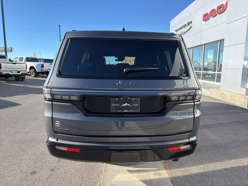 Baltic Gray Metallic Clearcoat 2026 Jeep Grand Wagoneer Limited Altitude 4x4