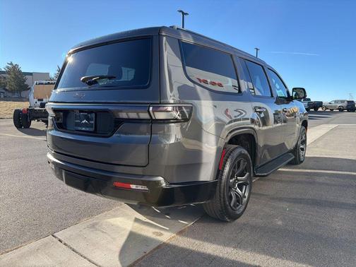 Baltic Gray Metallic Clearcoat 2026 Jeep Grand Wagoneer Limited Altitude 4x4