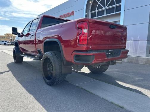 2021 Chevrolet Silverado 2500 High Country