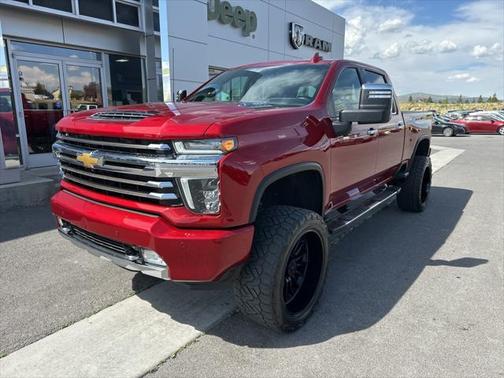 2021 Chevrolet Silverado 2500 High Country