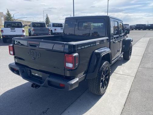 2025 Jeep Gladiator Nighthawk