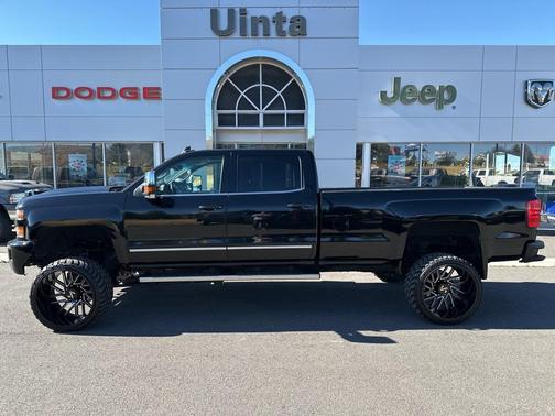 2018 Chevrolet Silverado 3500 LTZ