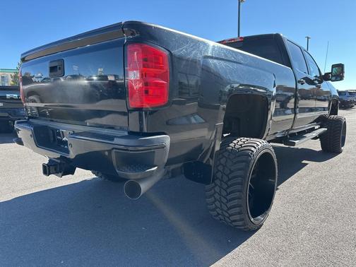 2018 Chevrolet Silverado 3500 LTZ