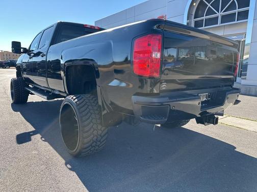 2018 Chevrolet Silverado 3500 LTZ