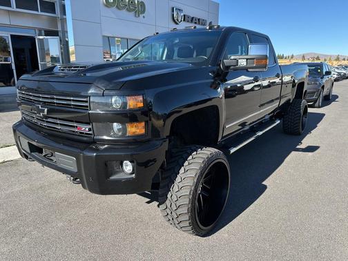 2018 Chevrolet Silverado 3500 LTZ