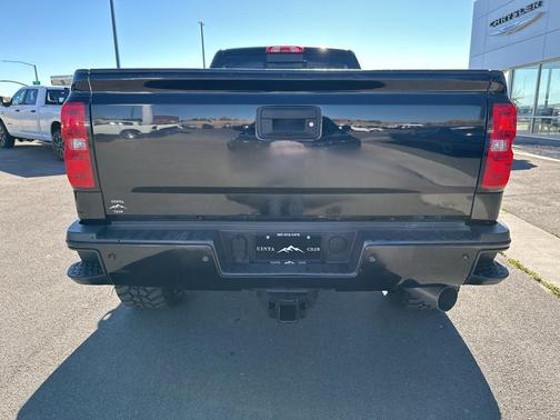 2018 Chevrolet Silverado 3500 LTZ