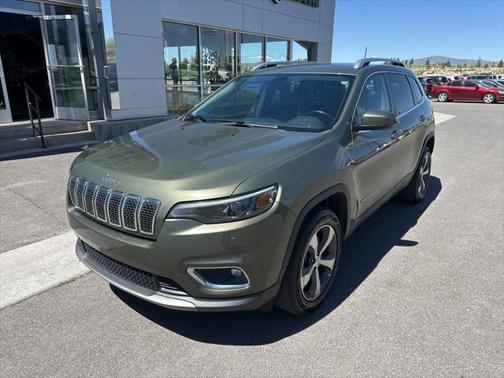 2020 Jeep Cherokee Limited