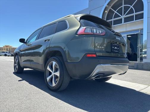 2020 Jeep Cherokee Limited