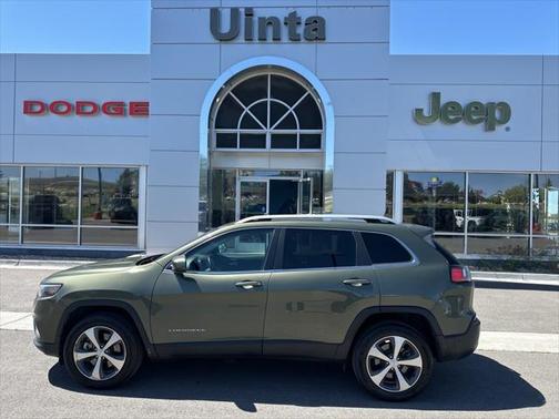2020 Jeep Cherokee Limited