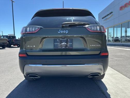 2020 Jeep Cherokee Limited