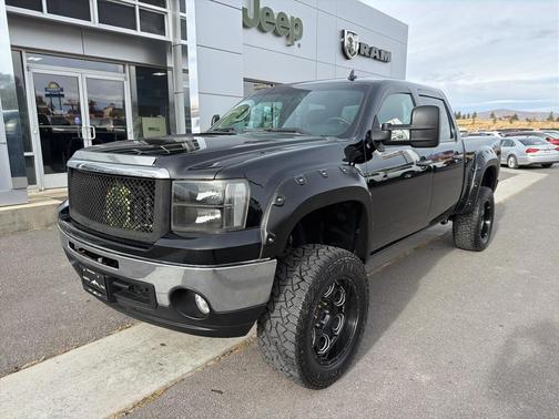 2012 GMC Sierra 1500 SLE