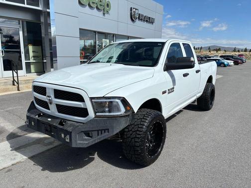 Bright White Clearcoat 2015 RAM 1500 Tradesman/Express