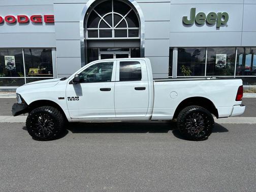 Bright White Clearcoat 2015 RAM 1500 Tradesman/Express