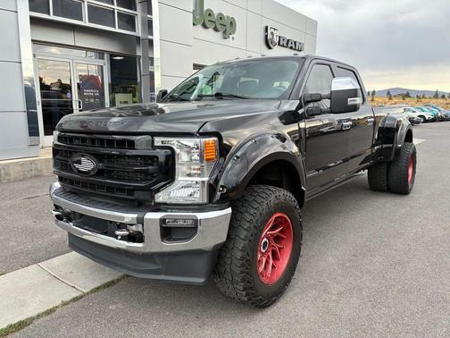 Agate Black Metallic 2020 Ford F-350 Lariat