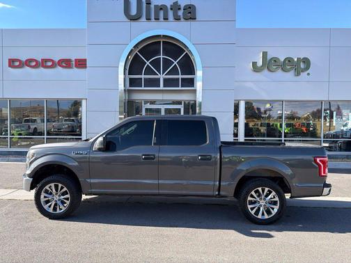 2015 Ford F-150 XLT