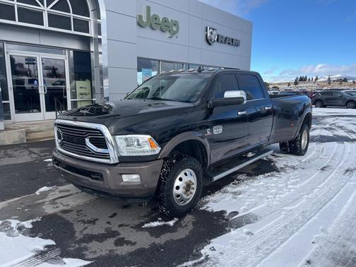 2018 RAM 3500 Longhorn
