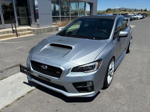 Ice Silver Metallic 2016 Subaru WRX STI Limited