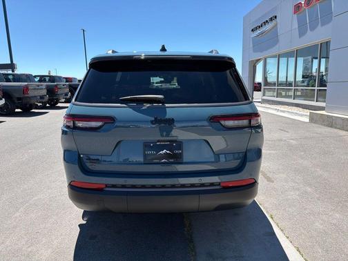 Steel Blue 2026 Jeep Grand Cherokee L Limited