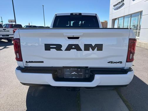 2025 RAM 3500 Laramie Mega Cab 4x4 6'4' Box