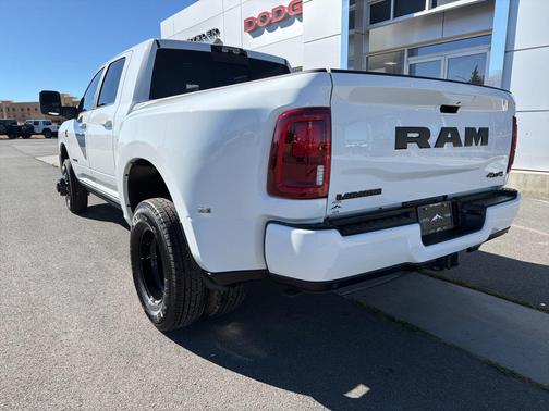2025 RAM 3500 Laramie Mega Cab 4x4 6'4' Box