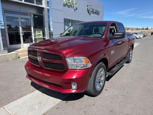 Delmonico Red Pearlcoat 2018 RAM 1500 Express