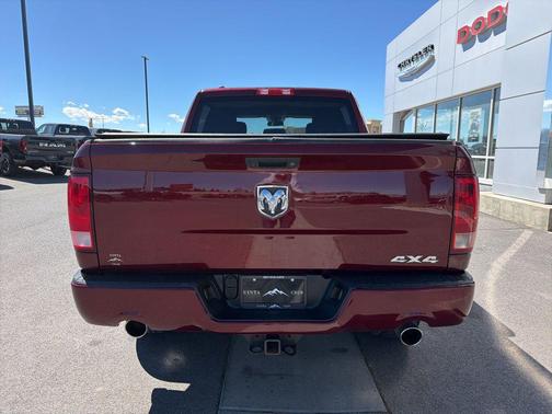Delmonico Red Pearlcoat 2018 RAM 1500 Express