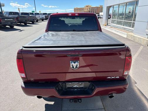 Delmonico Red Pearlcoat 2018 RAM 1500 Express