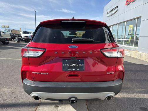2021 Ford Escape Titanium