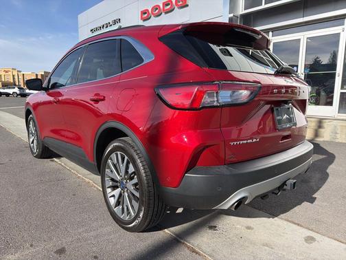 2021 Ford Escape Titanium