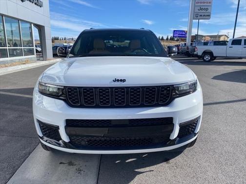 2025 Jeep Grand Cherokee L Summit