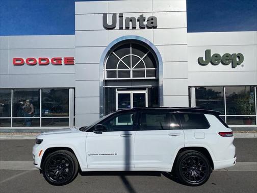 2025 Jeep Grand Cherokee L Summit