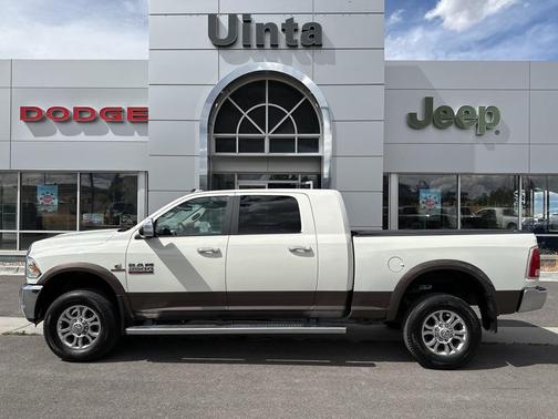 2018 RAM 2500 Laramie Mega Cab 4x4 6'4' Box