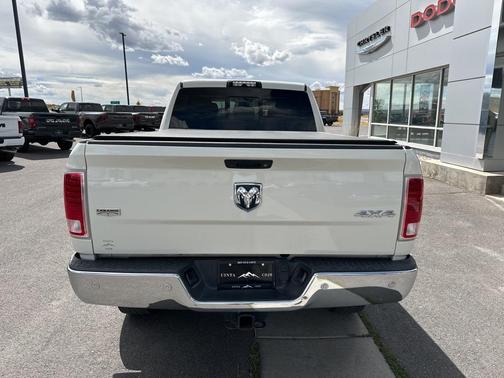 2018 RAM 2500 Laramie Mega Cab 4x4 6'4' Box
