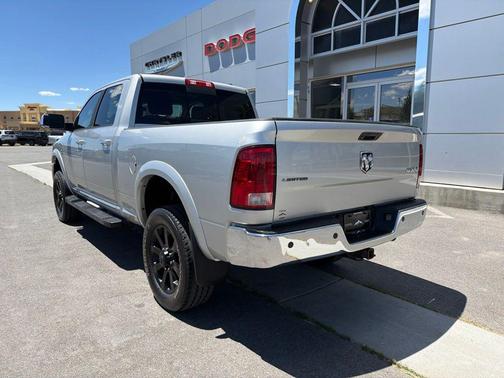 Bright Silver Metallic Clearcoat 2012 RAM 3500 Laramie Longhorn/Limited Edition