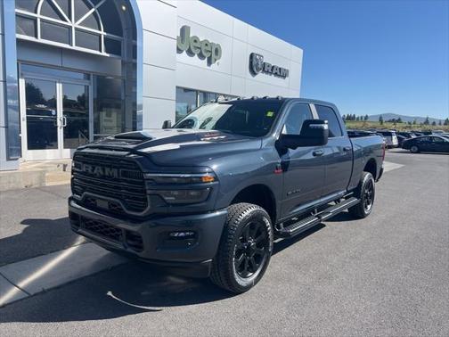 2025 RAM 2500 Laramie Crew Cab 4x4 6'4' Box