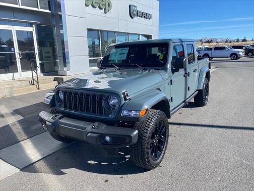 2025 Jeep Gladiator Nighthawk