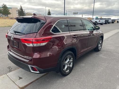 2017 Toyota Highlander Limited Platinum