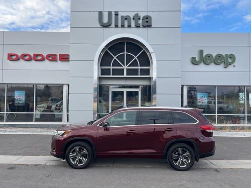 2017 Toyota Highlander Limited Platinum