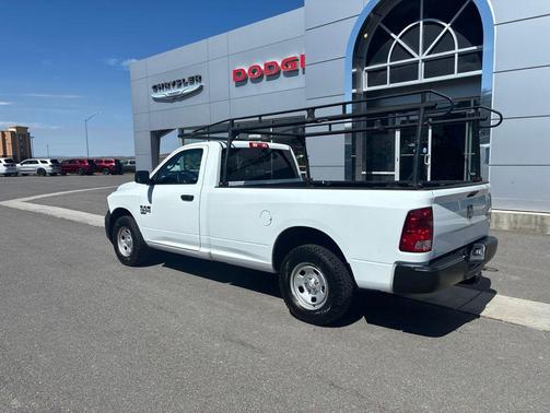 Bright White Clearcoat 2022 RAM 1500 Tradesman