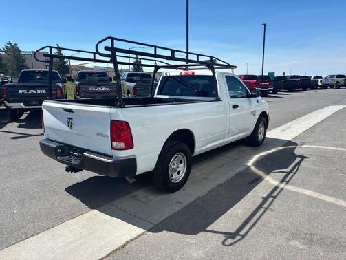 Bright White Clearcoat 2022 RAM 1500 Tradesman