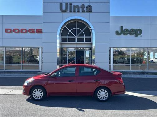 2015 Nissan Versa 1.6 S+