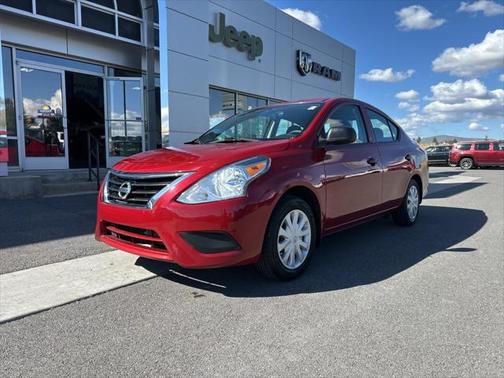 2015 Nissan Versa 1.6 S+