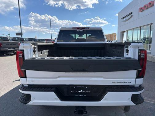 White Frost 2024 GMC Sierra 3500 Denali
