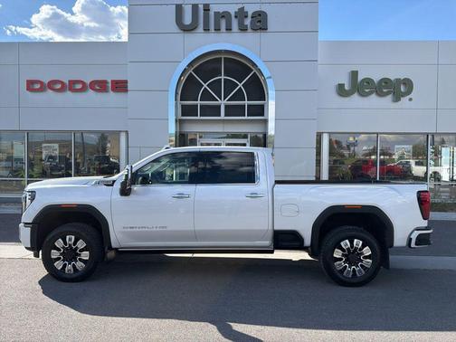 White Frost 2024 GMC Sierra 3500 Denali