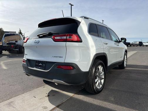 2017 Jeep Cherokee Limited
