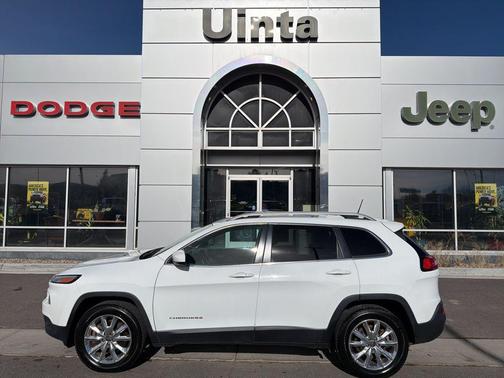 2017 Jeep Cherokee Limited